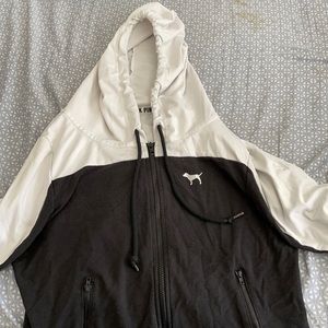 Victoria Secret PINK zip up hoodie